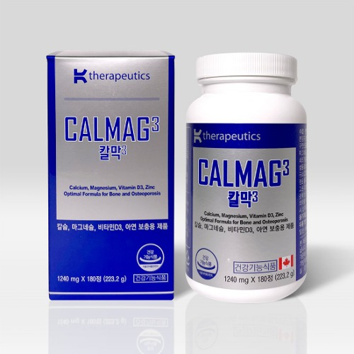 [KPN] 칼슘마그네슘 칼막3 (180캡슐)
