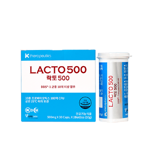 [KPN] 유산균 락토500 60캡슐